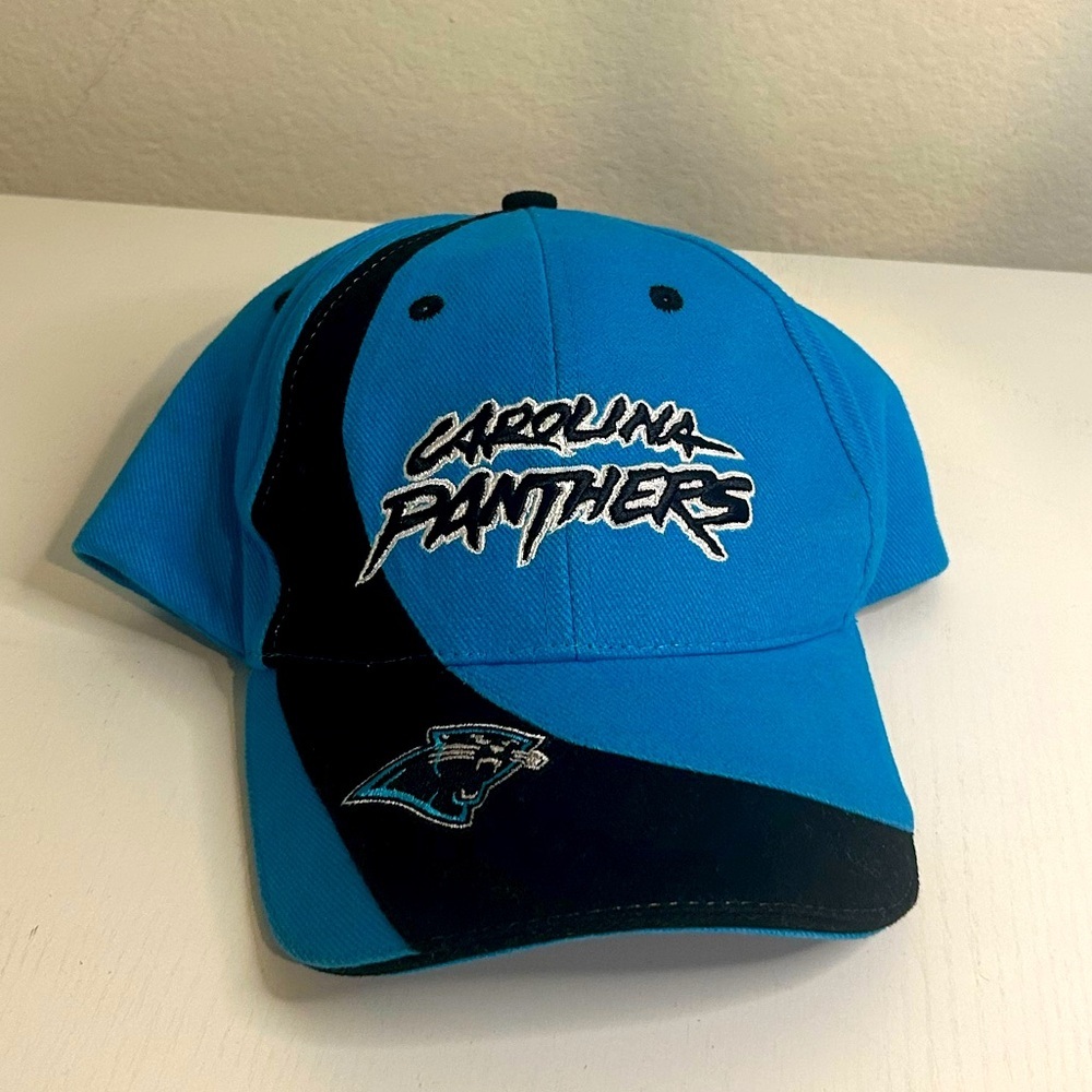 Vintage Carolina Panthers x Jeep Hat – Rare Collaboration